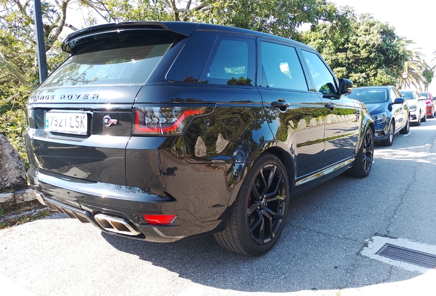 Land Rover Range Rover Sport SVR 2018