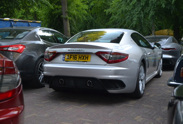 Maserati GranTurismo MC Stradale