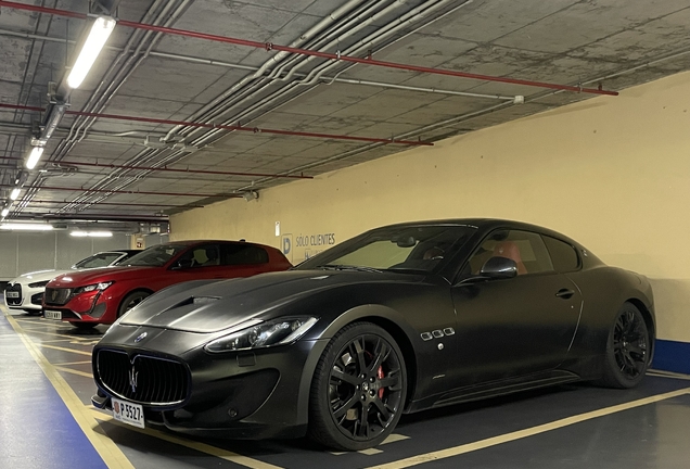 Maserati GranTurismo Sport