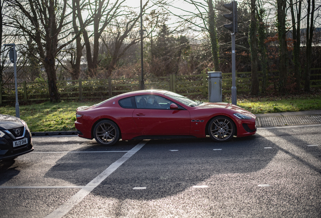 Maserati GranTurismo Sport