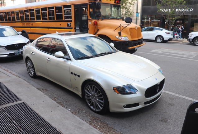 Maserati Quattroporte 2008