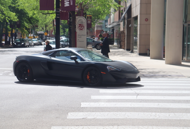 McLaren 570S Spider