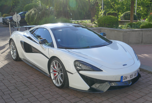 McLaren 570S Spider