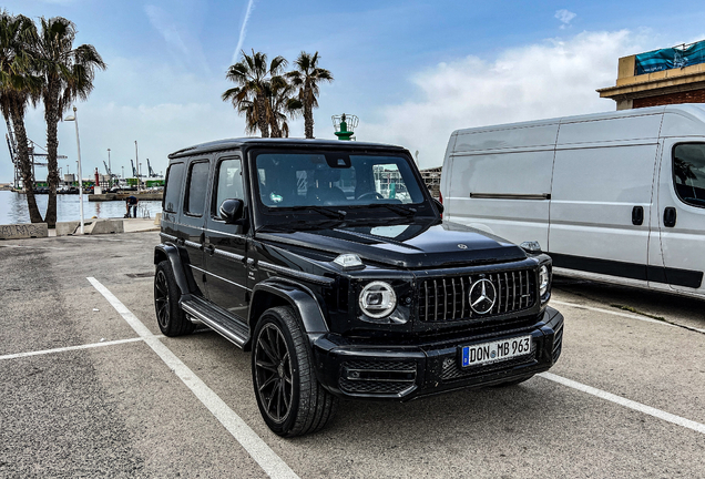 Mercedes-AMG Brabus G 63 W463 2018