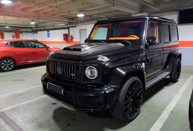 Mercedes-AMG Brabus G B40-700 Widestar W463 2018
