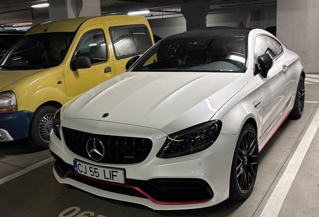 Mercedes-AMG C 63 S Coupé C205 2018