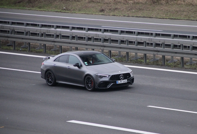 Mercedes-AMG CLA 45 S C118 2024