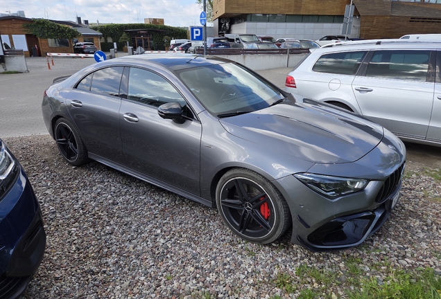 Mercedes-AMG CLA 45 S C118