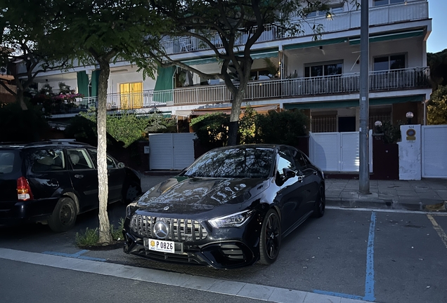 Mercedes-AMG CLA 45 S C118