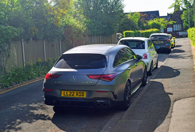 Mercedes-AMG CLA 45 S Shooting Brake X118