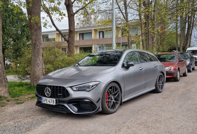 Mercedes-AMG CLA 45 S Shooting Brake X118