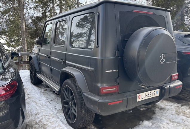 Mercedes-AMG G 63 W463 2018