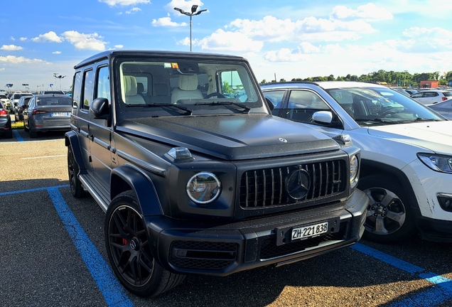 Mercedes-AMG G 63 W463 2018