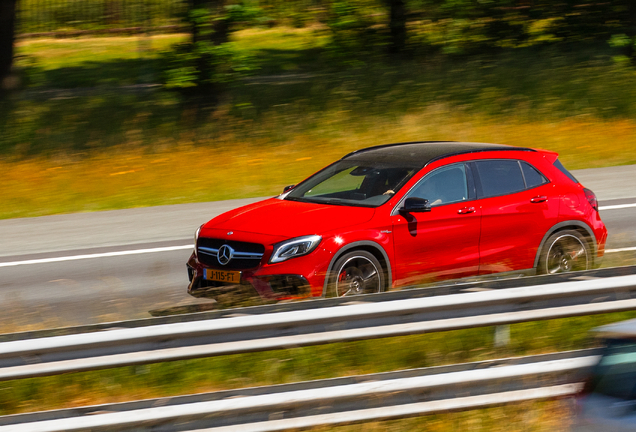 Mercedes-AMG GLA 45 X156 2017