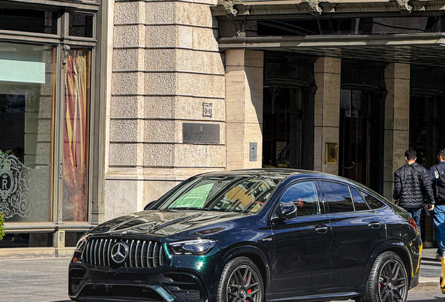 Mercedes-AMG GLE 63 S Coupé C167 2024