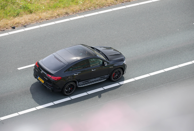 Mercedes-AMG GLE 63 S Coupé C167 2024