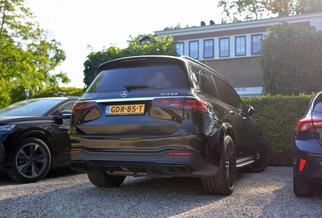 Mercedes-AMG GLS 63 X167 2024