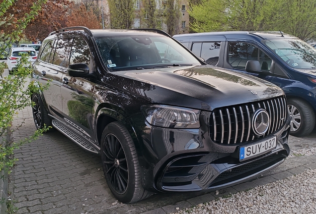 Mercedes-AMG GLS 63 X167
