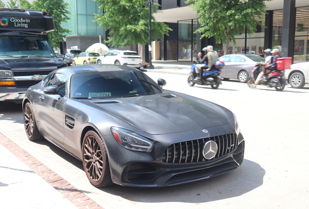 Mercedes-AMG GT C190 2019