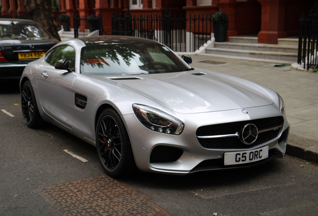 Mercedes-AMG GT S C190