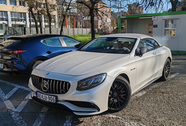 Mercedes-AMG S 63 Convertible A217 2018