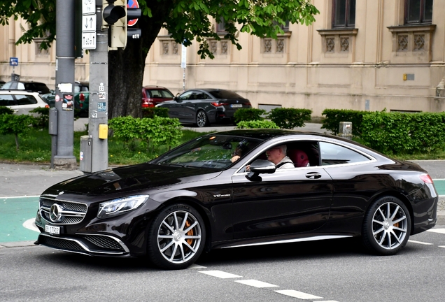 Mercedes-AMG S 65 Coupé C217