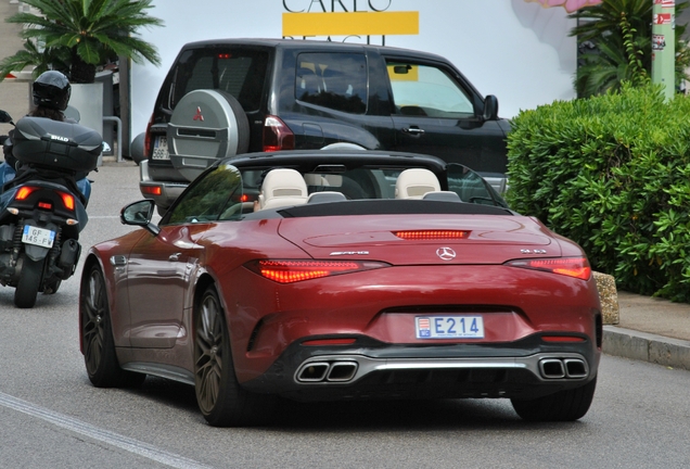 Mercedes-AMG SL 63 R232