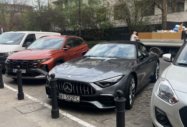 Mercedes-AMG SL 63 R232