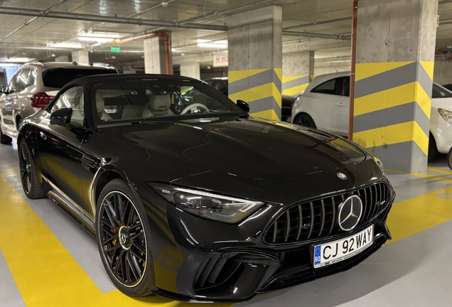 Mercedes-AMG SL 63 S E-Performance R232