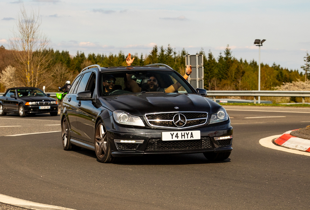 Mercedes-Benz C 63 AMG Estate 2012