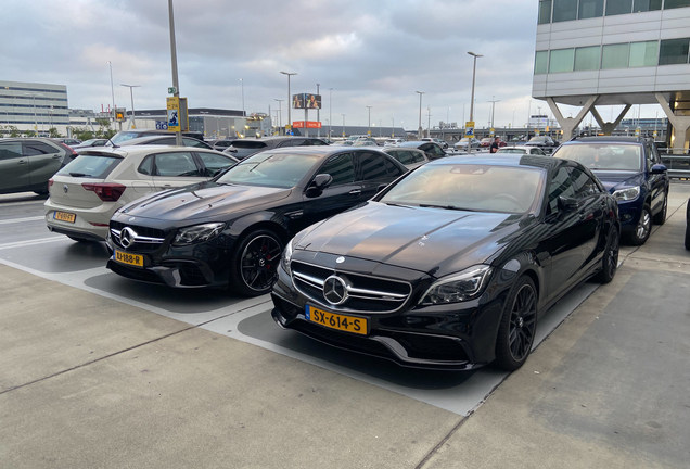 Mercedes-Benz CLS 63 AMG C218 2015