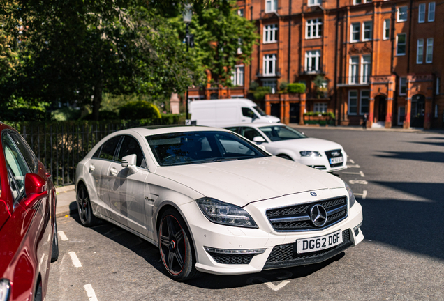 Mercedes-Benz CLS 63 AMG C218