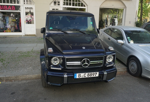 Mercedes-Benz G 63 AMG 2012