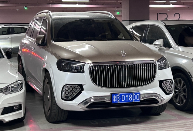 Mercedes-Maybach GLS 600 2024