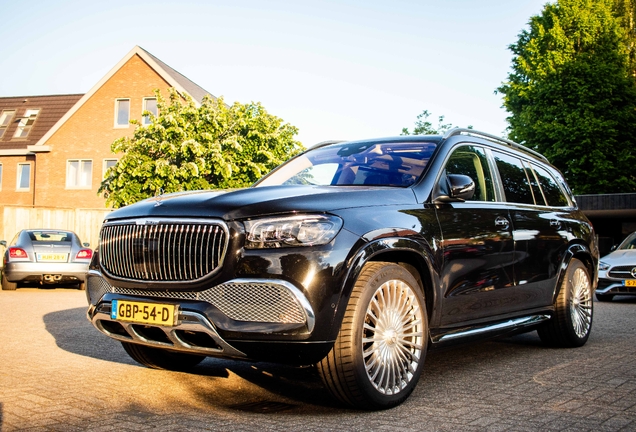 Mercedes-Maybach GLS 600