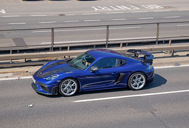 Porsche 718 Cayman GT4 RS Weissach Package