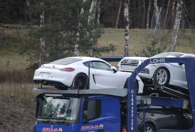 Porsche 981 Cayman GTS
