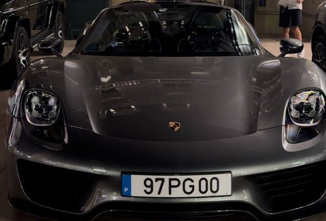 Porsche 918 Spyder