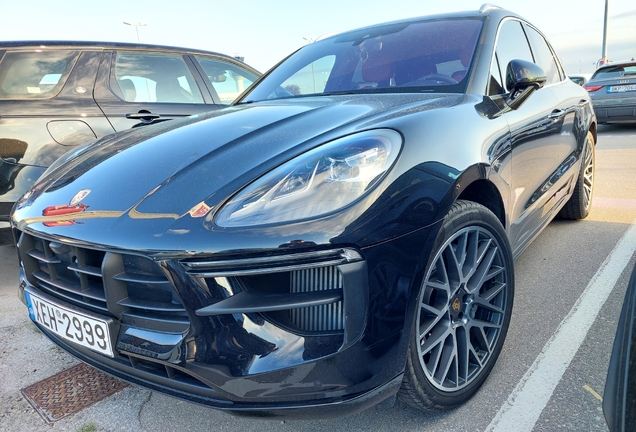 Porsche 95B Macan Turbo MkII