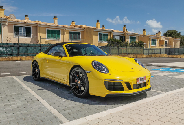 Porsche 991 Carrera 4 GTS Cabriolet MkII