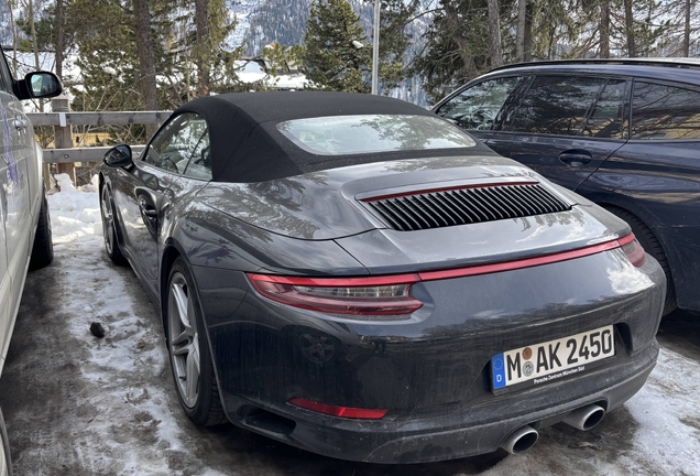 Porsche 991 Carrera S Cabriolet MkII
