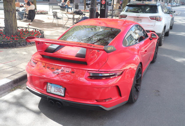 Porsche 991 GT3 MkII