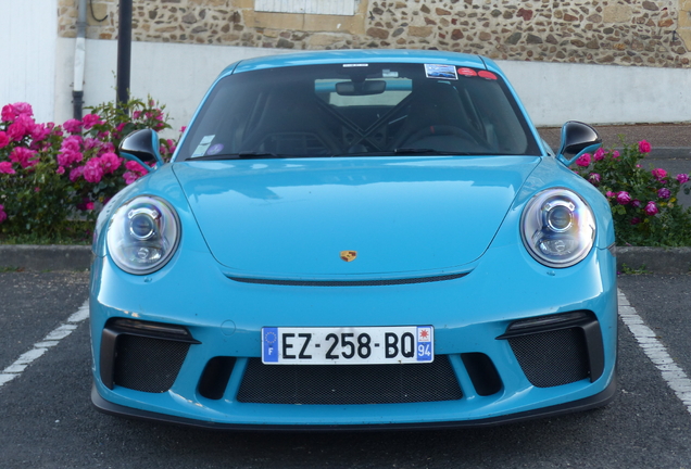 Porsche 991 GT3 MkII