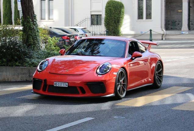 Porsche 991 GT3 MkII