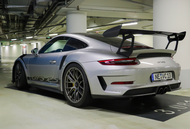 Porsche 991 GT3 RS MkII Weissach Package