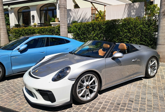 Porsche 991 Speedster Heritage Package