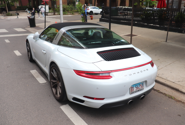 Porsche 991 Targa 4S MkII