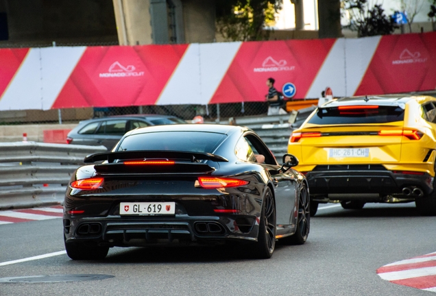 Porsche 991 Turbo S MkI