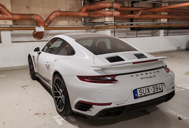 Porsche 991 Turbo S MkII