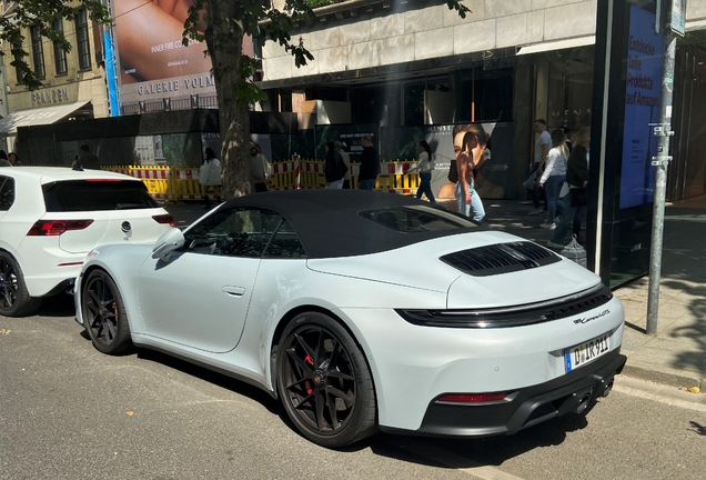 Porsche 992 Carrera 4 GTS Cabriolet MkII